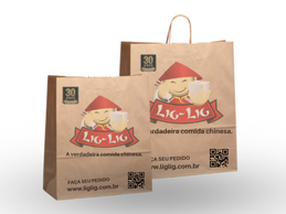 Sacos e Sacolas Impressas